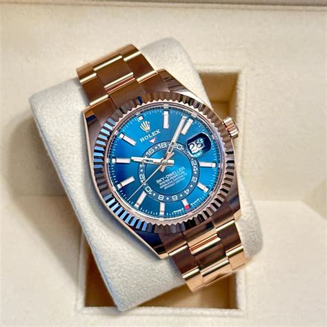 blue green dial rolex